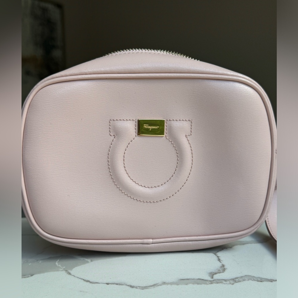 Salvatore Ferragamo Light Pink Mini Bag